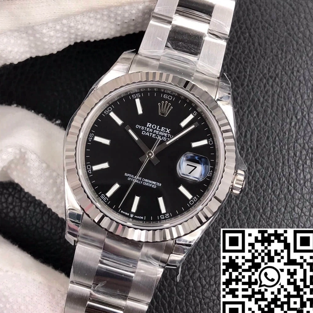 Steel Factory VS Datejust Rolex Stainless M126334-0017 0319